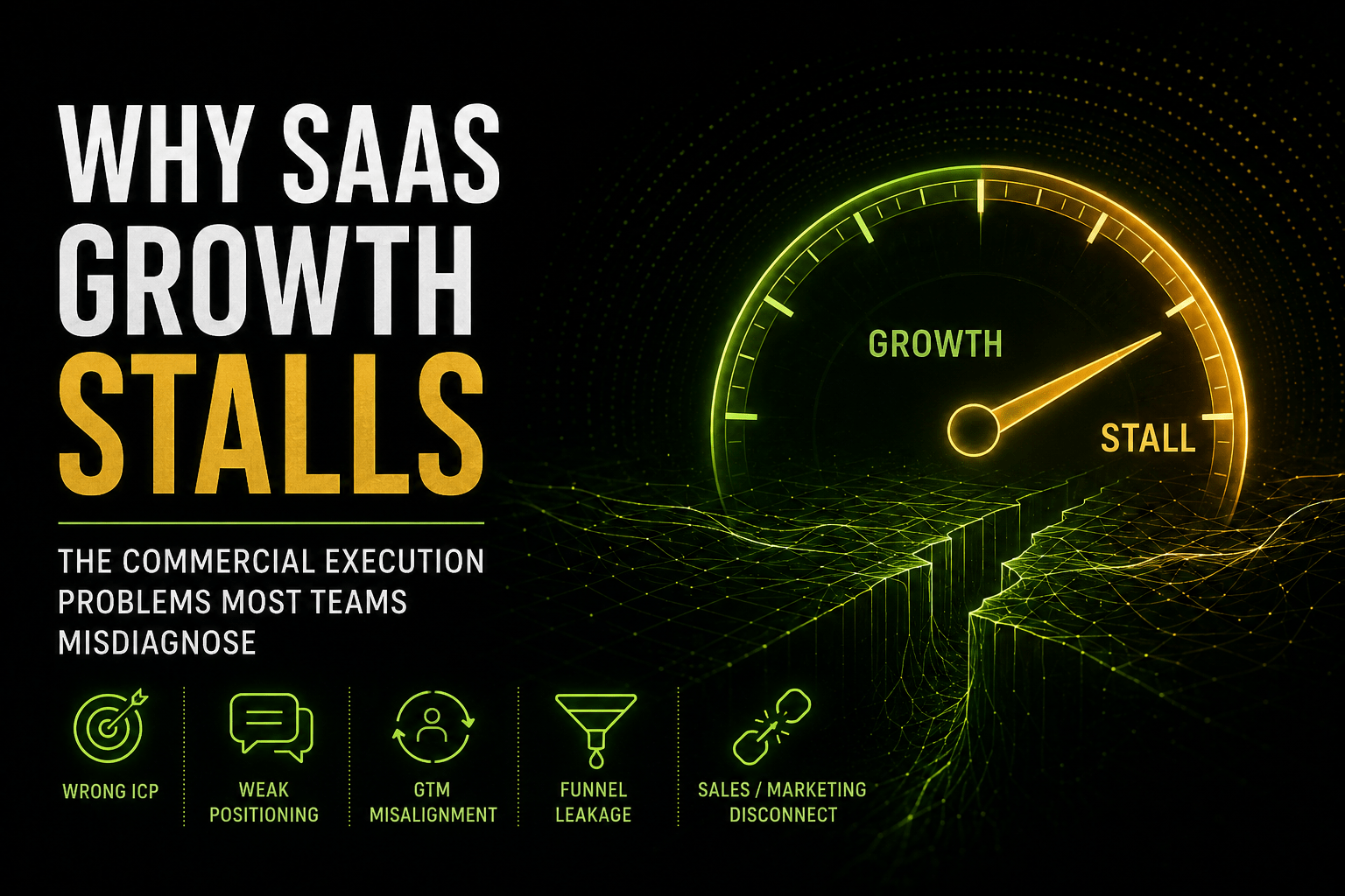 Why SaaS Growth Stalls